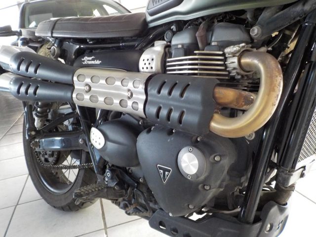 TRIUMPH Street Scrambler 900 usata 13