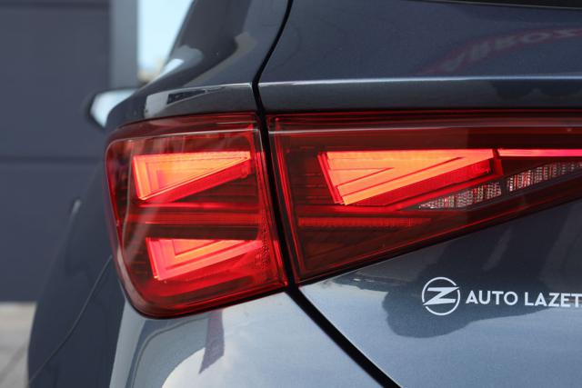 SEAT Leon usata, con Interni in pelle