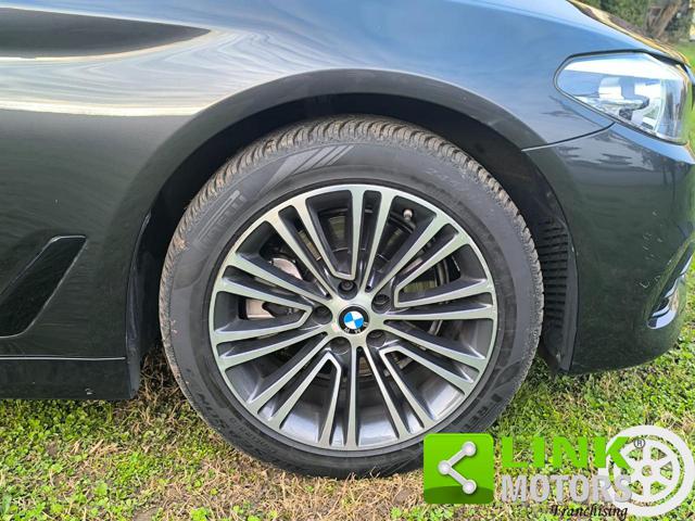 BMW 520 usata, con Autoradio