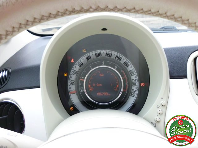 FIAT 500 usata, con Immobilizzatore elettronico