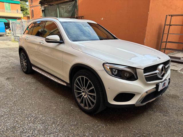 MERCEDES-BENZ GLC 220 usata, con Airbag laterali