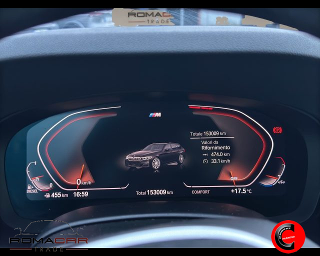 BMW 520 usata, con Filtro antiparticolato