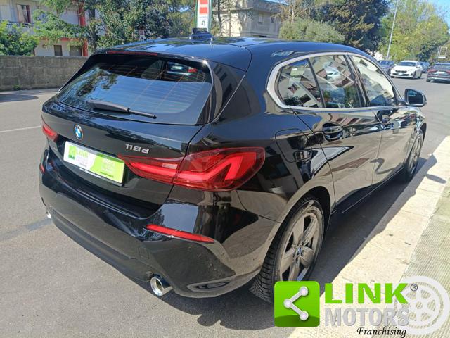BMW 118 usata, con Luci diurne LED