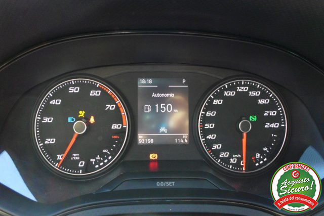 SEAT Arona usata, con Interni in pelle