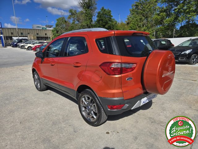 FORD EcoSport usata, con Antifurto