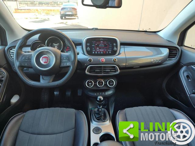 FIAT 500X usata, con Telecamera per parcheggio assistito