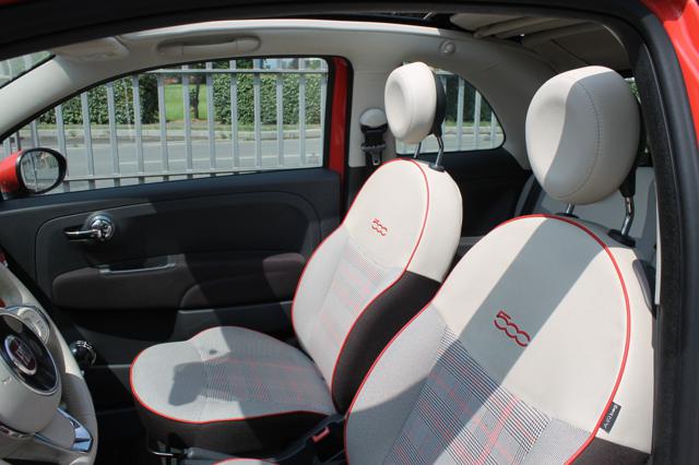 FIAT 500C usata, con Volante in pelle