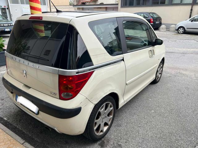 PEUGEOT 1007 usata, con Autoradio