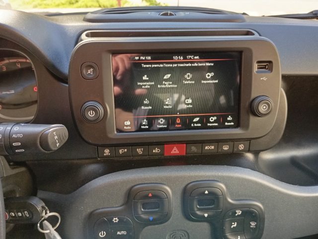 FIAT Panda Cross usata 15