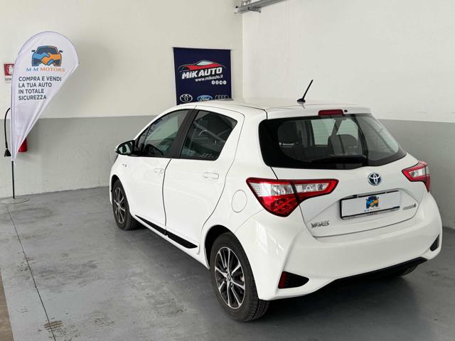 TOYOTA Yaris usata, con Alzacristalli elettrici