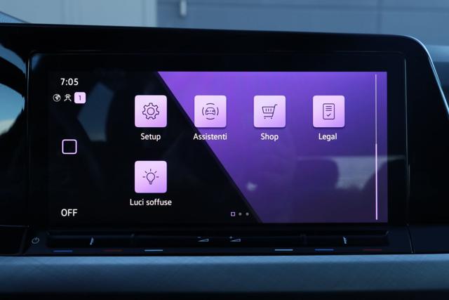 VOLKSWAGEN Golf usata, con Bluetooth