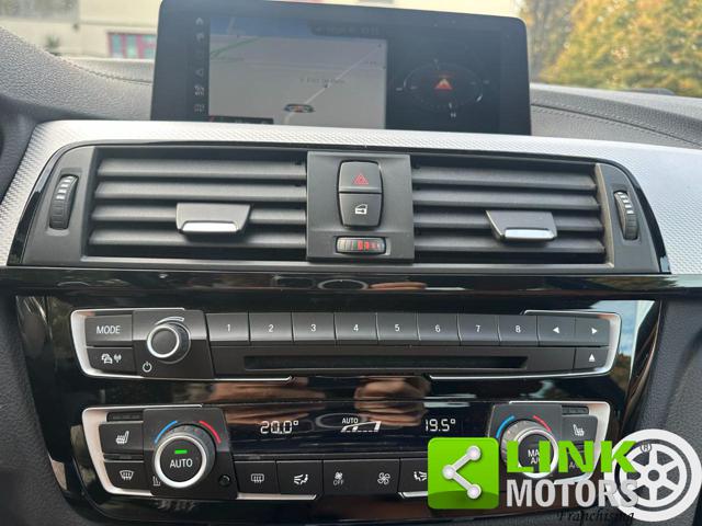 BMW 420 usata, con Fendinebbia