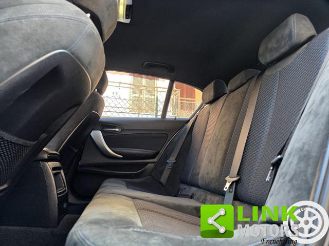 BMW 118 usata, con Autoradio