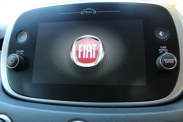 FIAT 500X usata, con Telecamera per parcheggio assistito