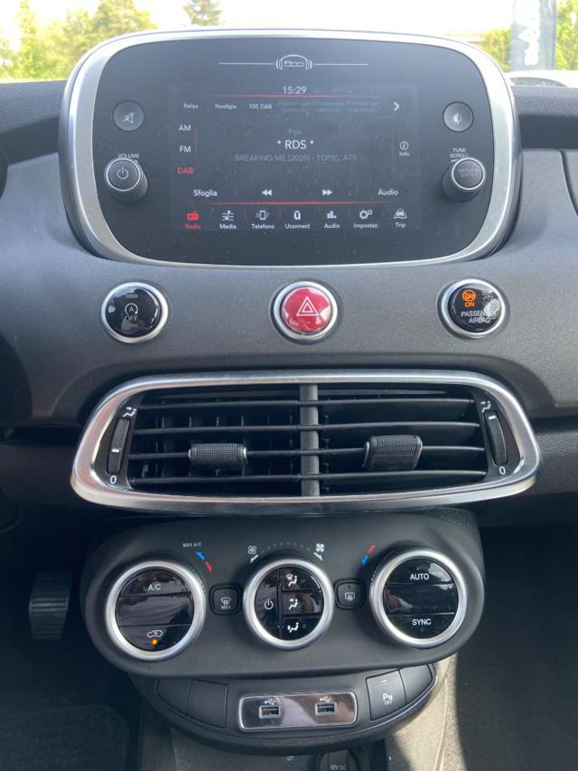 FIAT 500X usata, con Sedile posteriore sdoppiato