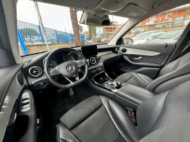 MERCEDES-BENZ GLC 220 usata, con Climatizzatore