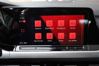 VOLKSWAGEN Golf usata, con Sensore di luce