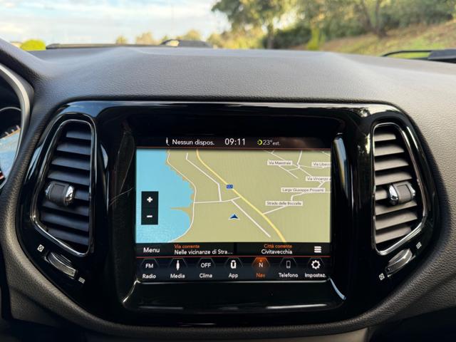 JEEP Compass usata, con Regolazione elettrica sedili