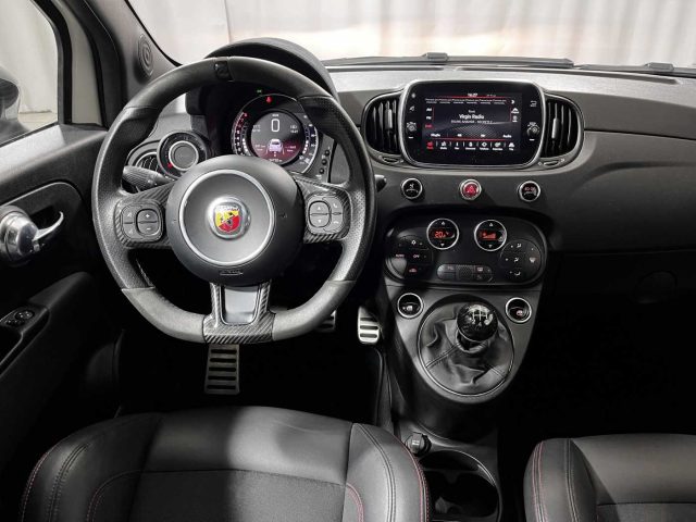 ABARTH 595 usata, con Sedile posteriore sdoppiato