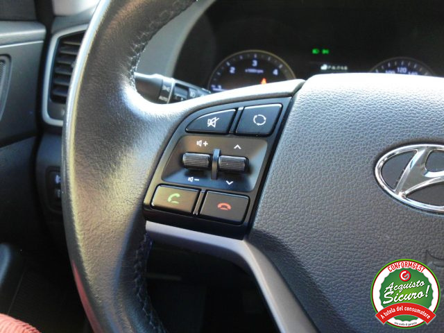 HYUNDAI Tucson usata, con Chiusura centralizzata telecomandata