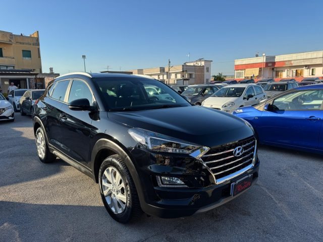 HYUNDAI Tucson usata, con Airbag