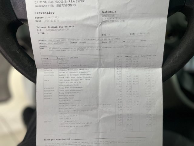 OPEL Vivaro usata 22