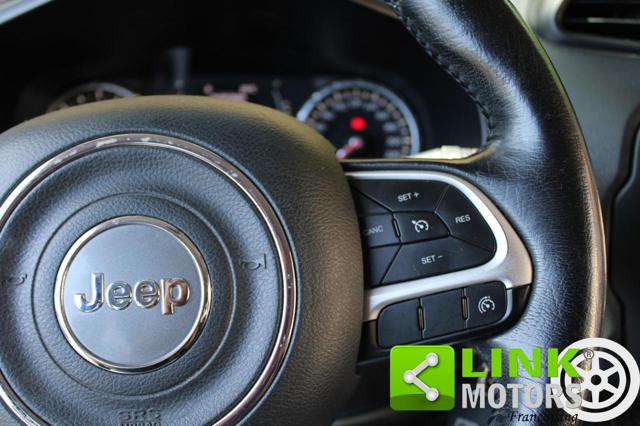 JEEP Renegade usata, con Immobilizzatore elettronico