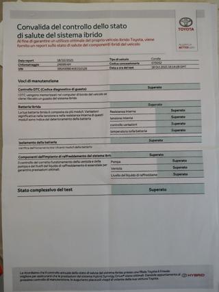 TOYOTA Corolla usata, con MP3