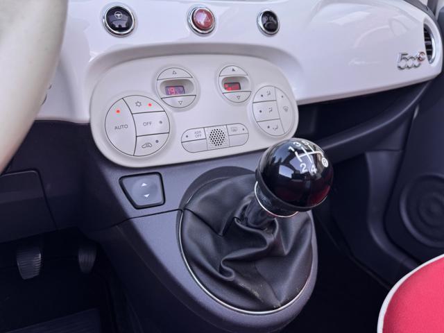 FIAT 500C usata, con Sedile posteriore sdoppiato
