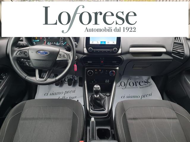 FORD EcoSport usata, con Cruise Control