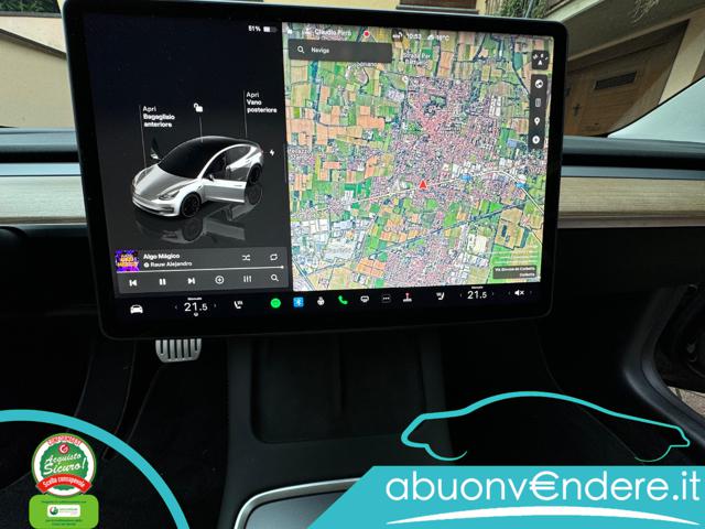 TESLA Model 3 usata, con Cruise Control