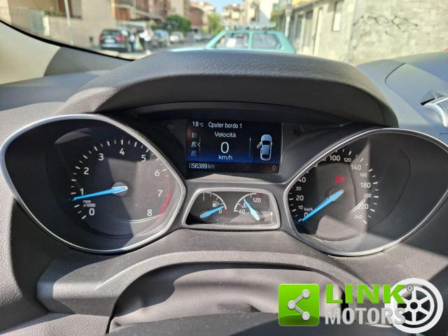 FORD Kuga usata, con Controllo trazione