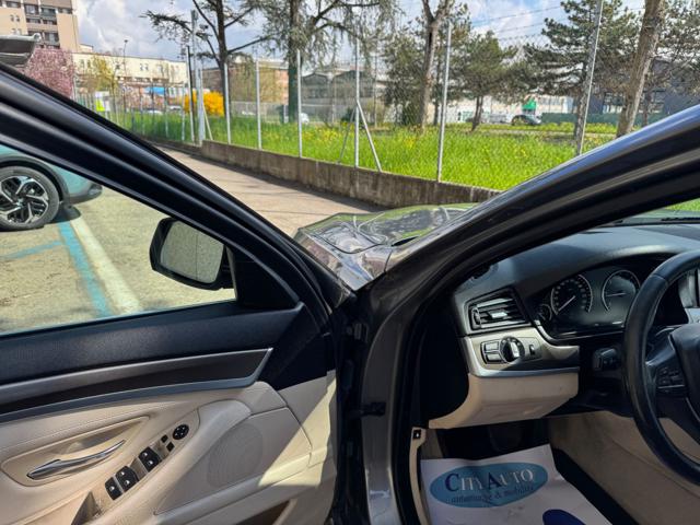 BMW 520 usata, con Boardcomputer