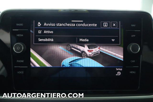 VOLKSWAGEN T-Roc usata, con Luci diurne LED
