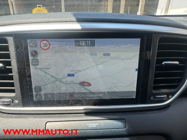 KIA Sportage usata, con Volante in pelle