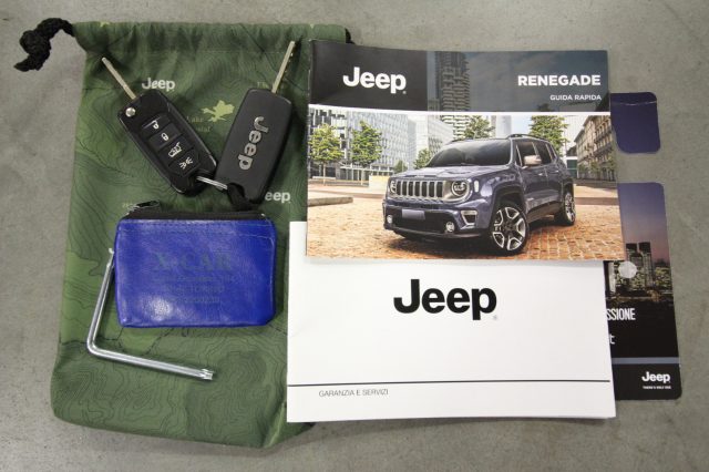 JEEP Renegade usata, con Immobilizzatore elettronico