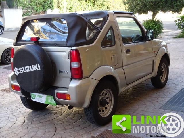 SUZUKI Jimny usata, con Alzacristalli elettrici