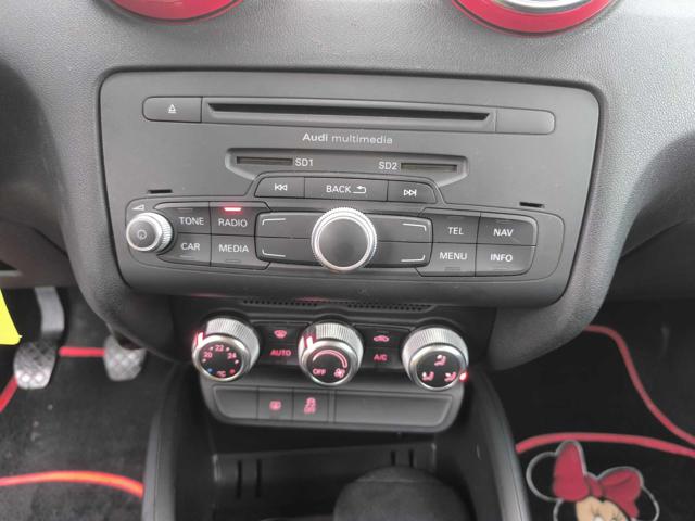 AUDI A1 usata, con Filtro antiparticolato