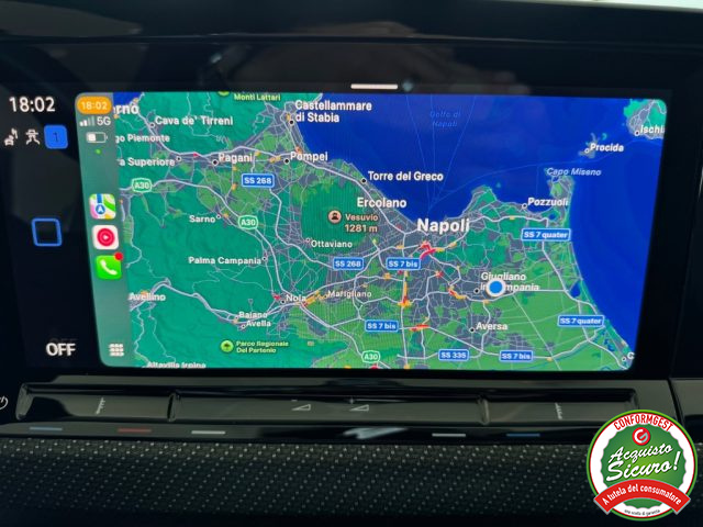 VOLKSWAGEN Golf usata, con Controllo trazione