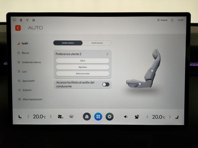 LYNK & CO 02 usata, con Specchietti laterali elettrici