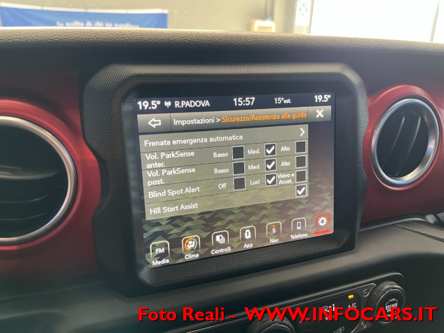 JEEP Wrangler usata, con Touch screen