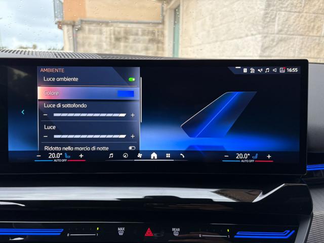 BMW 520 usata, con Sistema di visione notturna