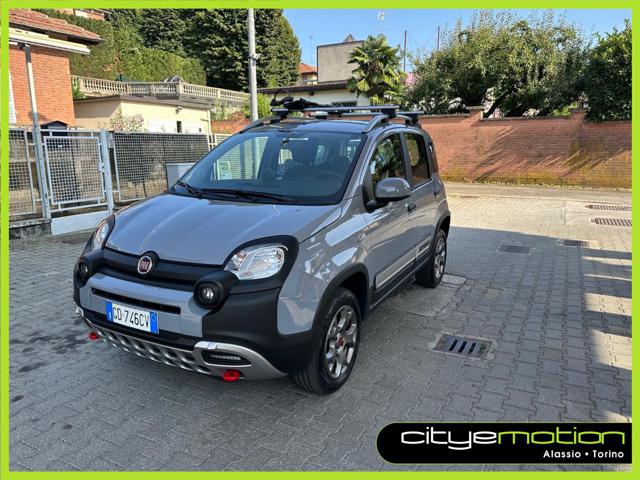FIAT Panda Cross usata, con ABS