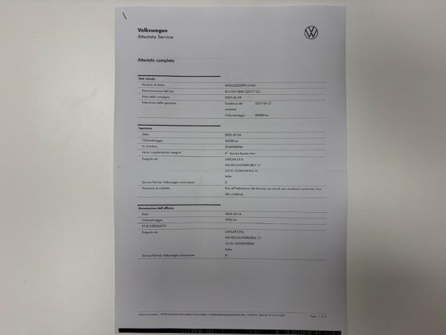 VOLKSWAGEN ID.5 usata, con Luci diurne LED