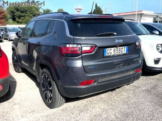 JEEP Compass usata, con Climatizzatore