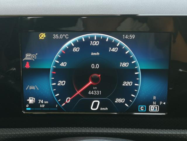 MERCEDES-BENZ A 180 usata, con Filtro antiparticolato
