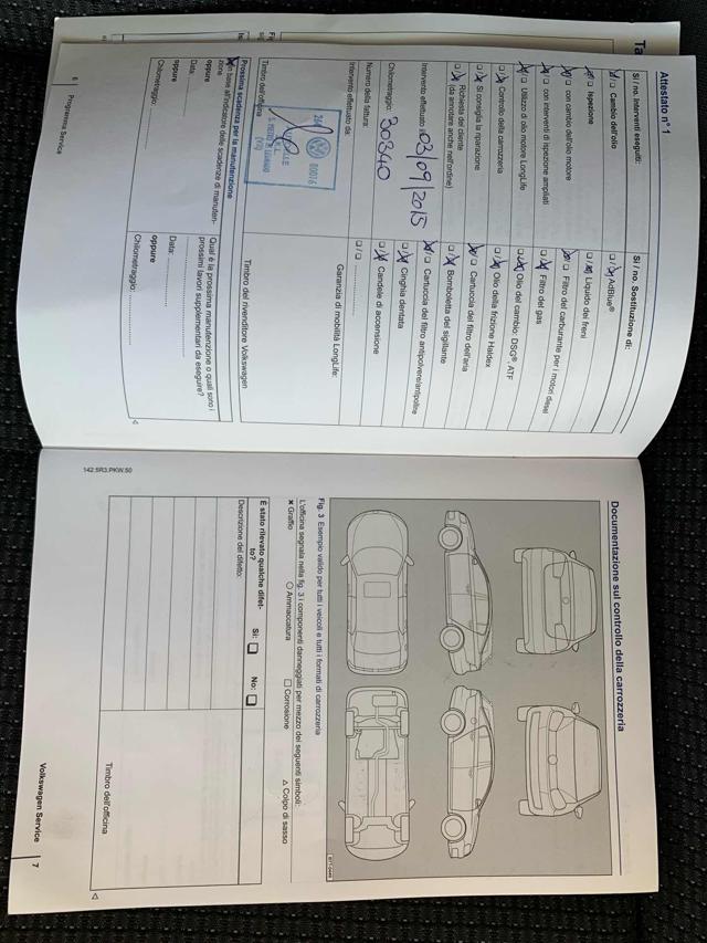 VOLKSWAGEN Touran usata, con Chiusura centralizzata telecomandata