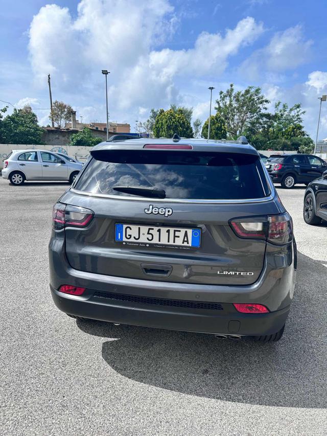 JEEP Compass usata, con Bluetooth