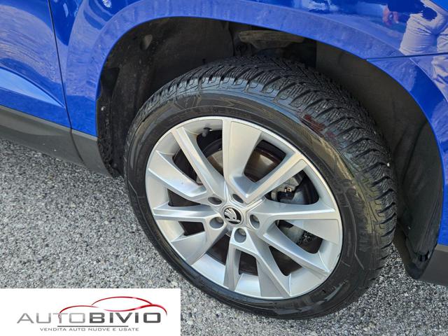 SKODA Karoq usata, con Interni in pelle