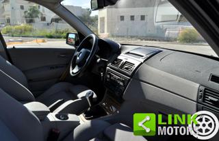 BMW X3 usata, con Servosterzo